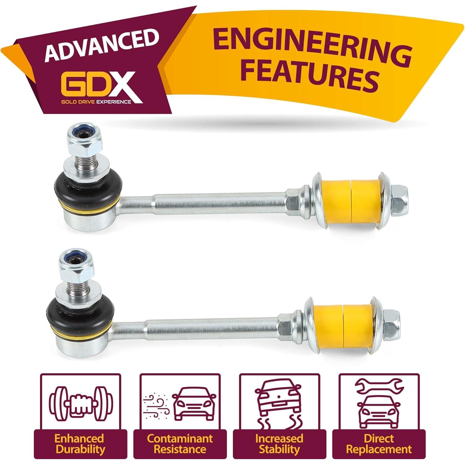 Kit de Enlace Estabilizador Metrix GDX 2 Piezas Toyota