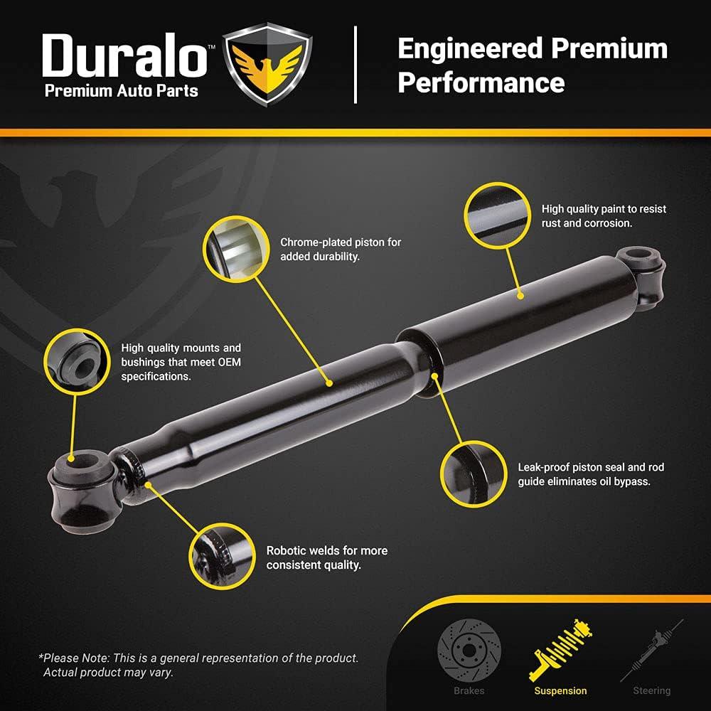 Amortiguadores traseros Duralo para Toyota Hilux Tacoma 4x4
