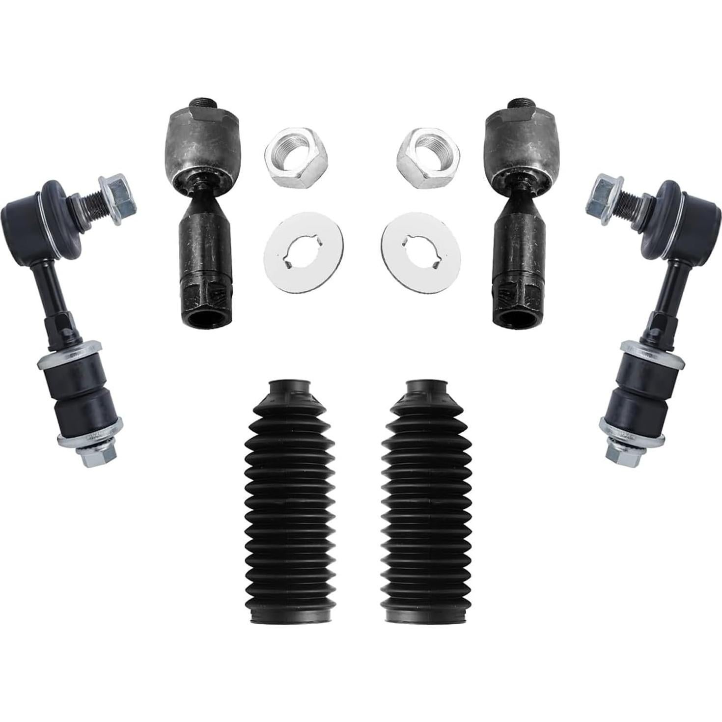 Kit de Suspensión Frontal 12 Piezas Detroit Axle Toyota Tacoma 1995-2000