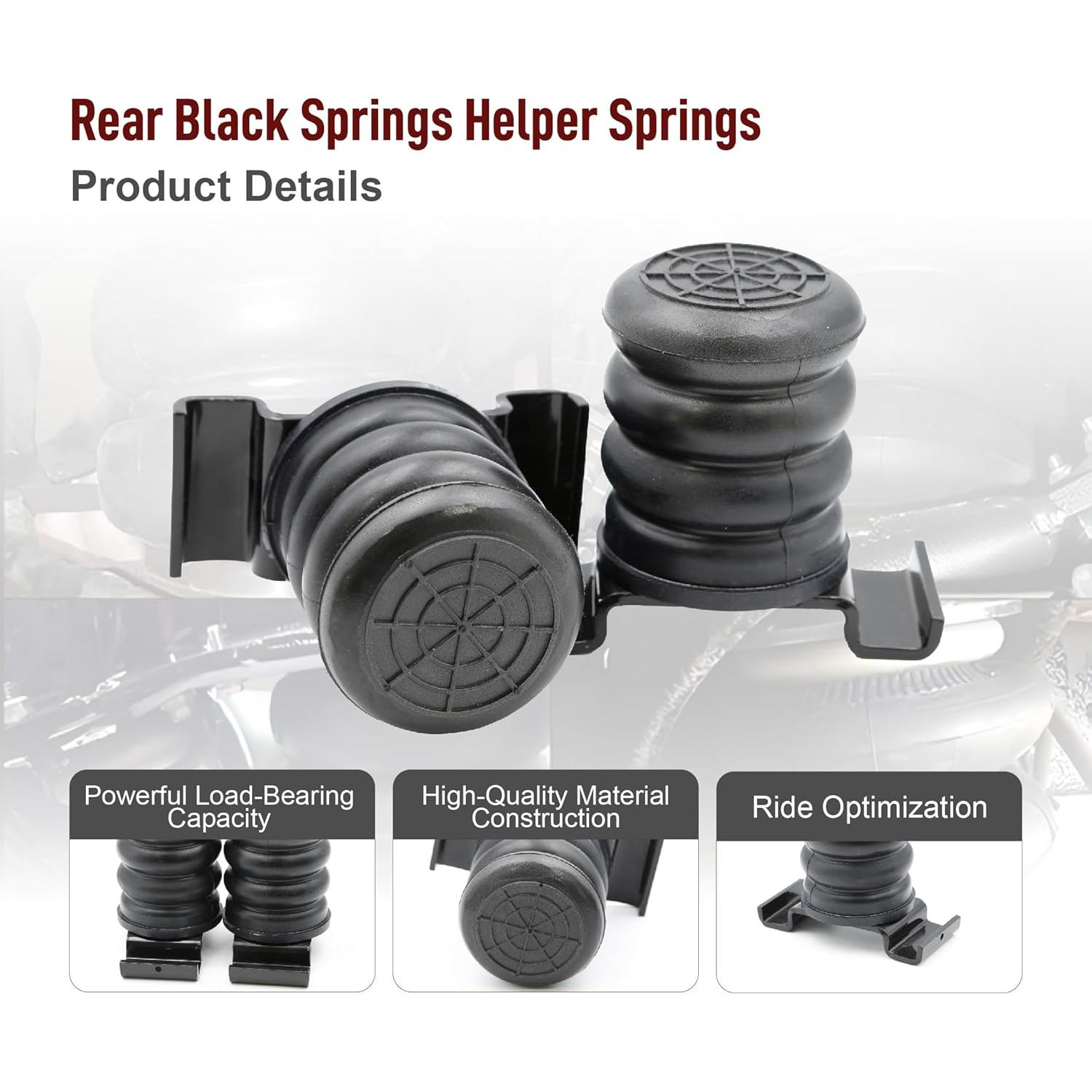 Kit de muelles de aire traseros ASTROSYNC SSR-612-47 para Toyota Tacoma y Hilux