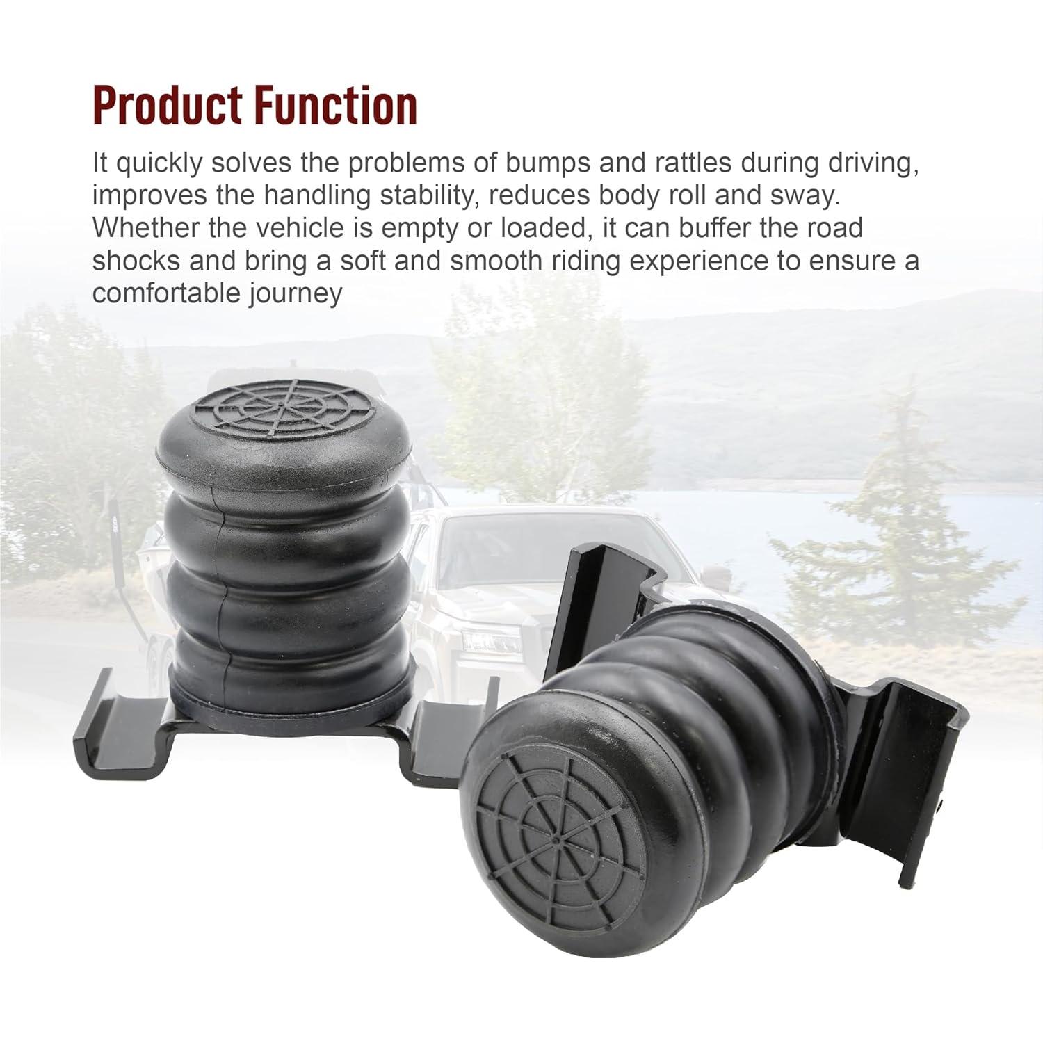 Kit de muelles de aire traseros ASTROSYNC SSR-612-47 para Toyota Tacoma y Hilux