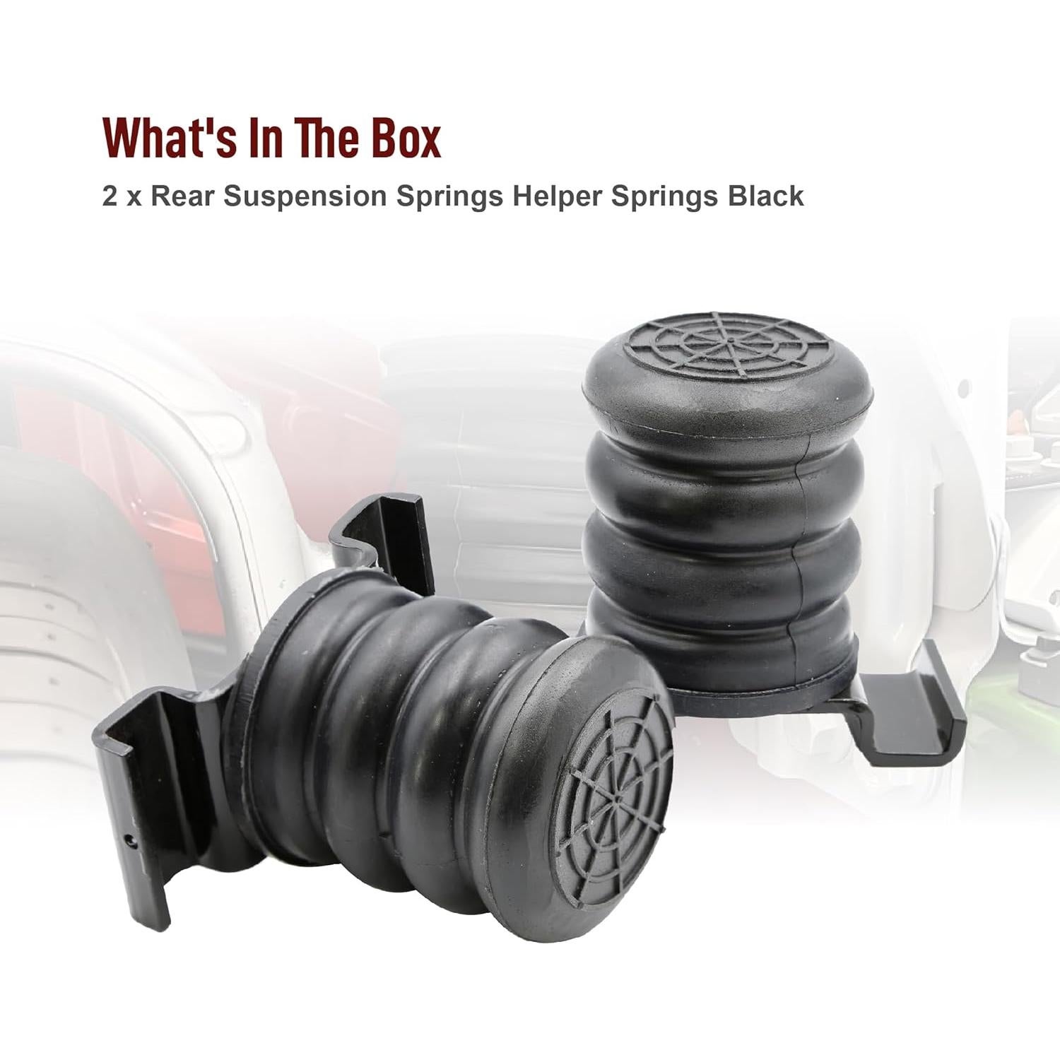 Kit de muelles de aire traseros ASTROSYNC SSR-612-47 para Toyota Tacoma y Hilux