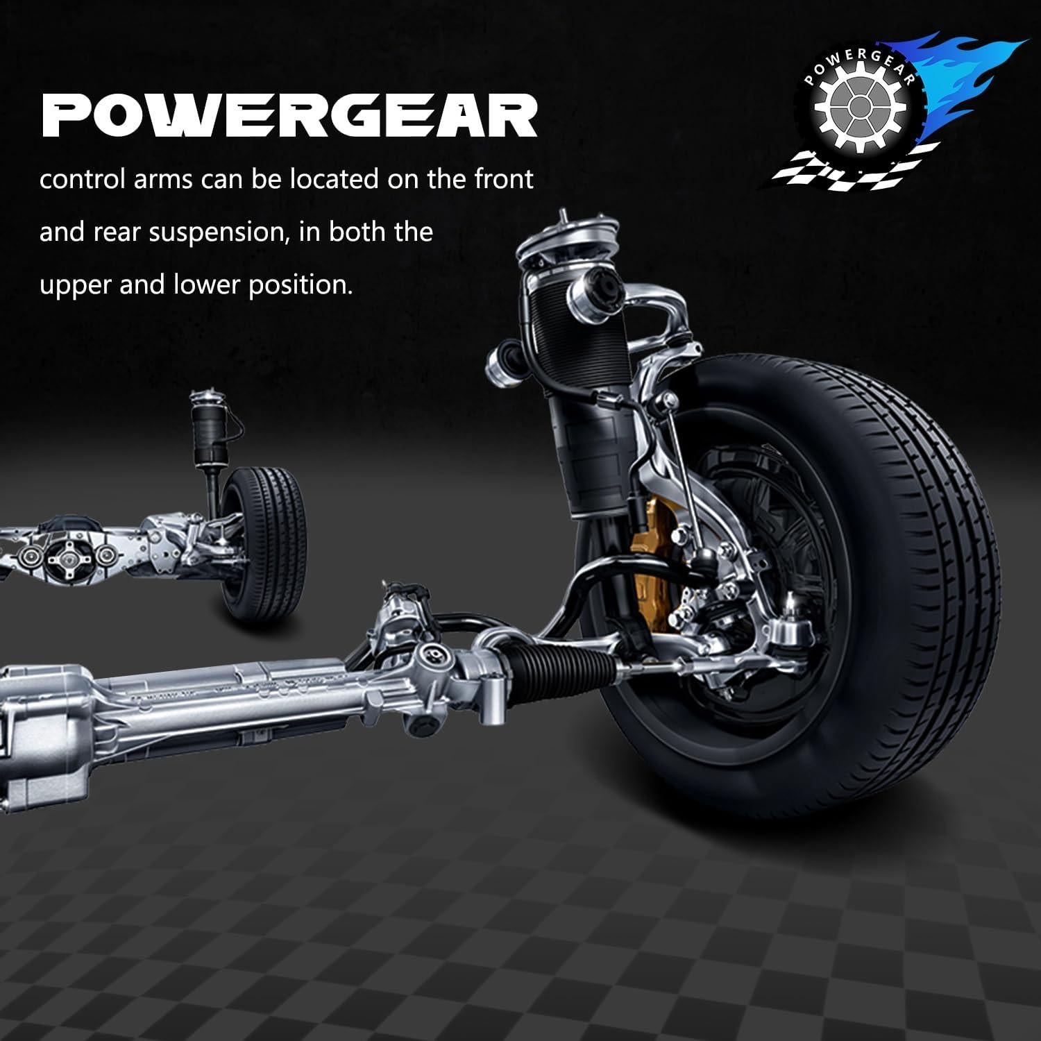 Kit de Suspensión Brazo de Control POWERGEAR 14PCS Volvo XC90 XC60