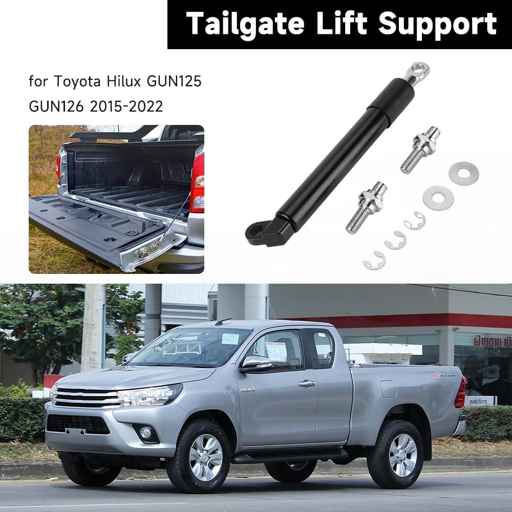 Soporte Elevación Puerta Trasera YOLLKY para Toyota Hilux 2005-2015