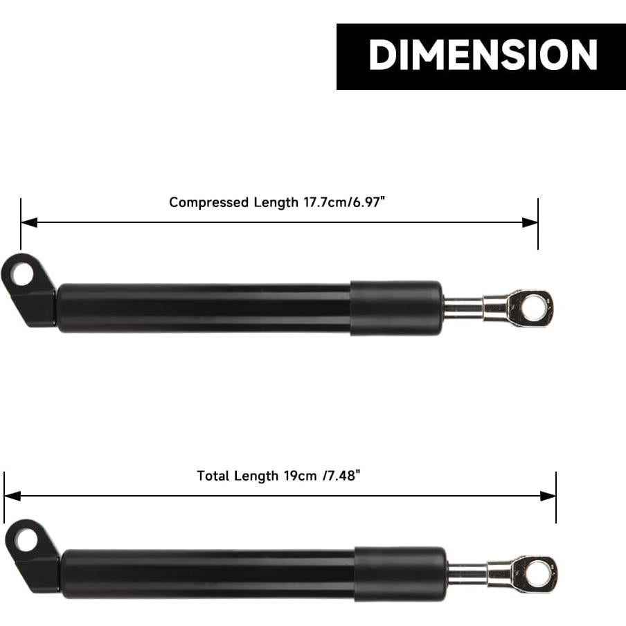 Soporte Elevación Puerta Trasera YOLLKY para Toyota Hilux 2005-2015