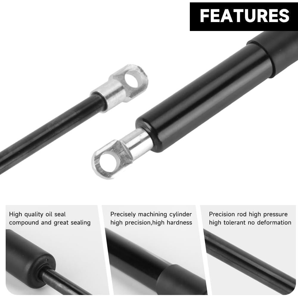 Soporte Elevación Puerta Trasera YOLLKY para Toyota Hilux 2005-2015