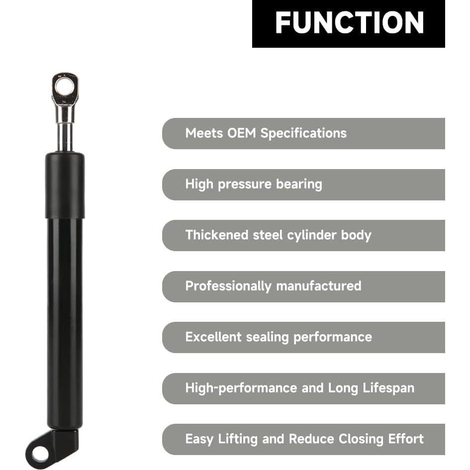 Soporte Elevación Puerta Trasera YOLLKY para Toyota Hilux 2005-2015