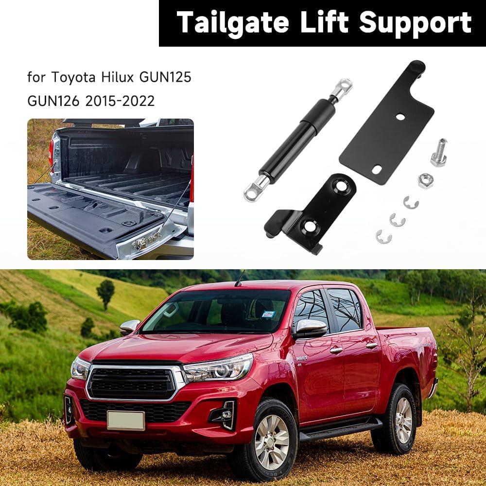 Soporte de Elevación de Puerta Trasera YOLLKY para Toyota Hilux 2015-2022