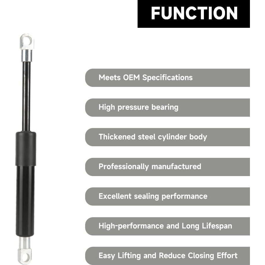 Soporte de Elevación de Puerta Trasera YOLLKY para Toyota Hilux 2015-2022