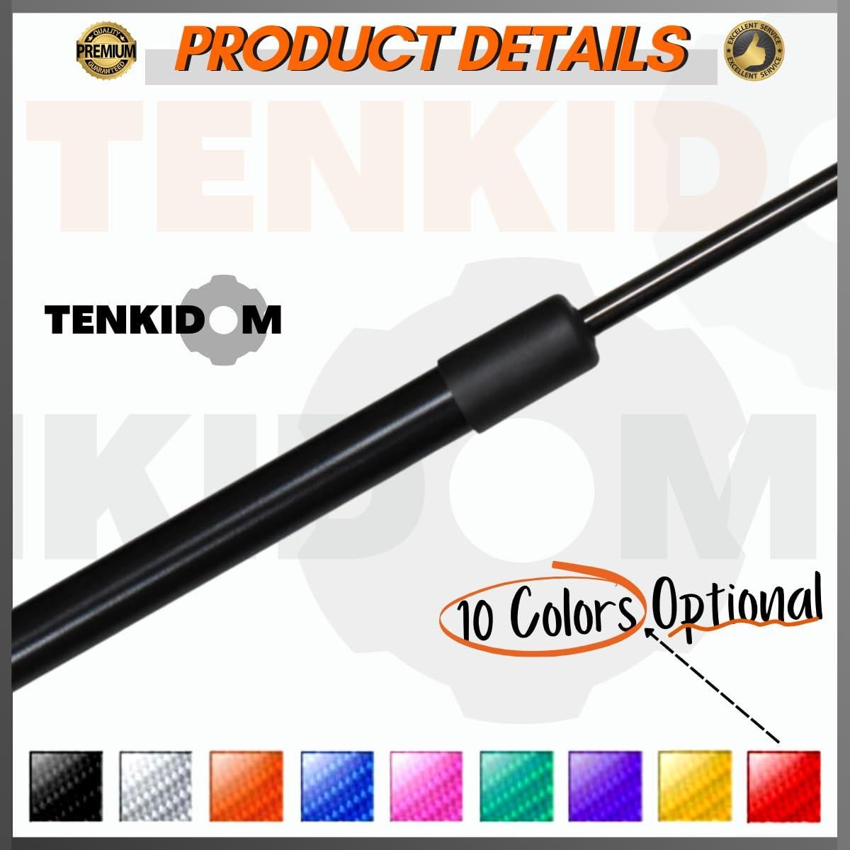 Amortiguadores de Capó TENKIDOM para Toyota Hilux GUN125 2015-2024
