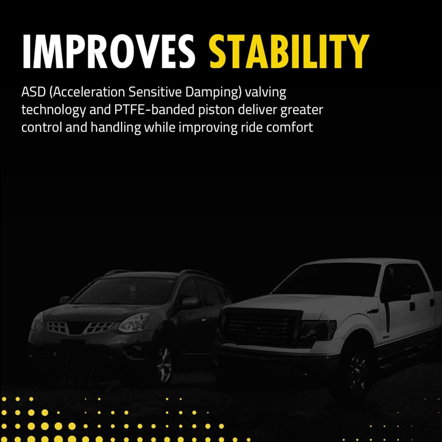 Amortiguador de Suspensión Monroe OESpectrum para Toyota Tacoma