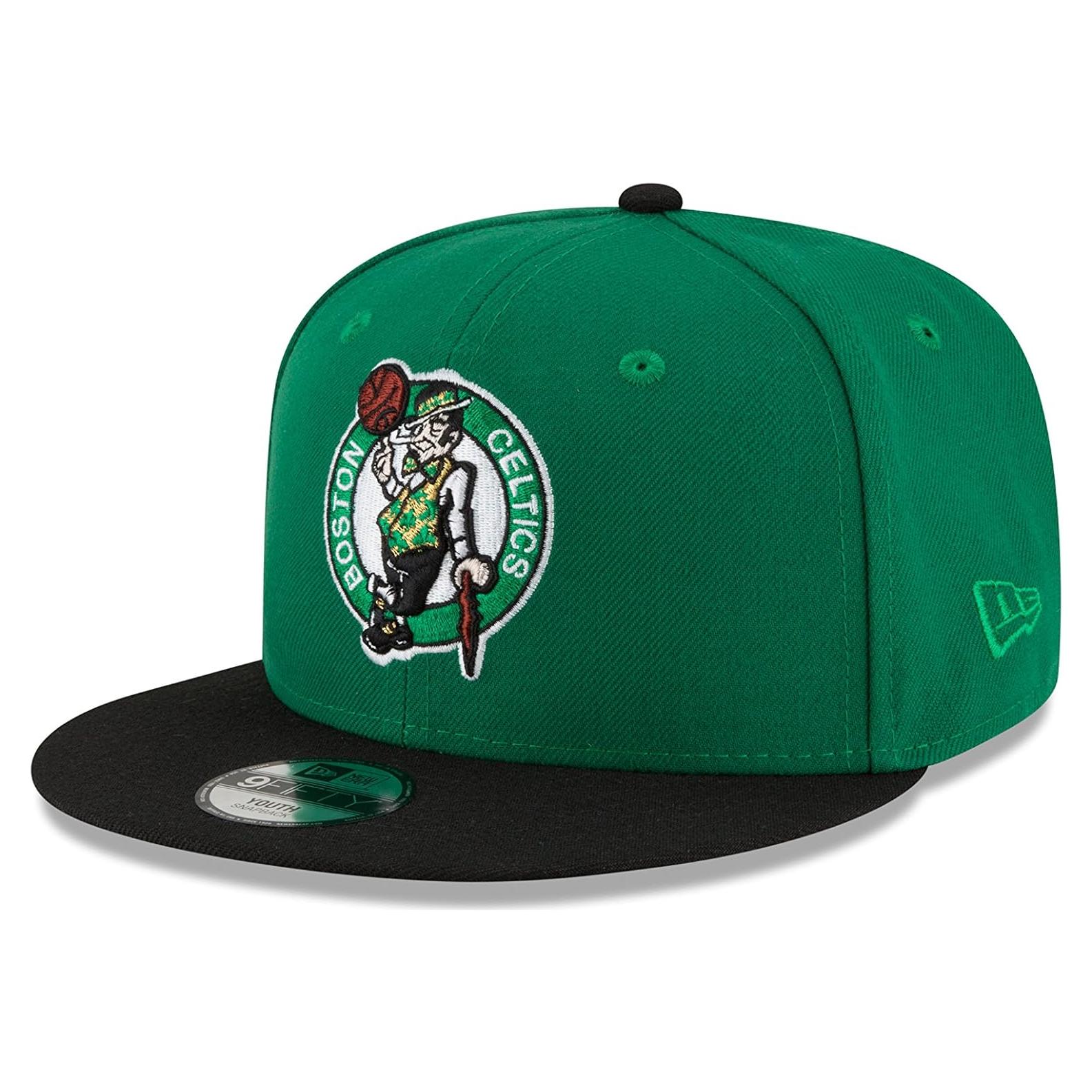 Gorra Snapback 9FIFTY 2TONE Niños New Era Boston Celtics