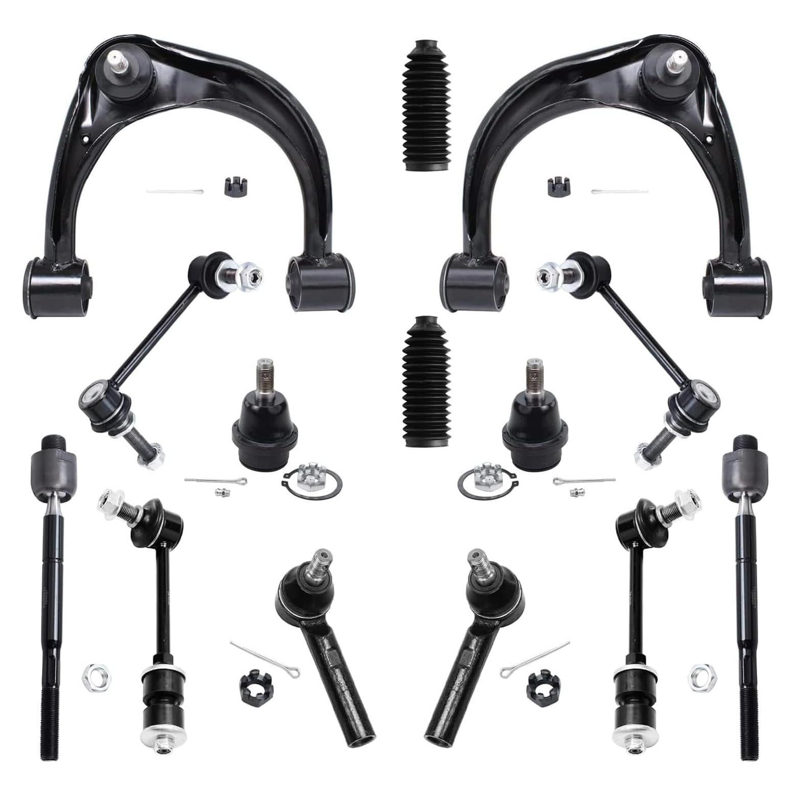 Kit de Suspensión 14 Piezas Detroit Axle para Toyota 4Runner 2003-2009