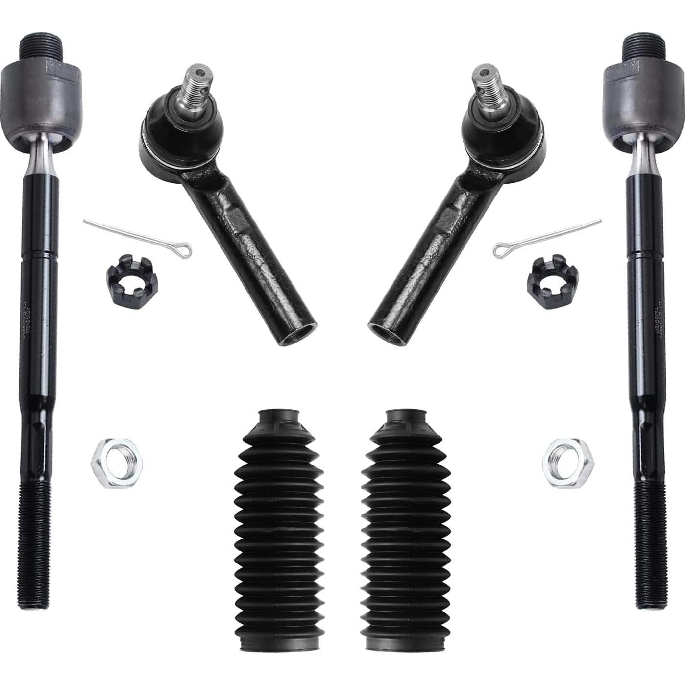Kit de Suspensión 14 Piezas Detroit Axle para Toyota 4Runner 2003-2009
