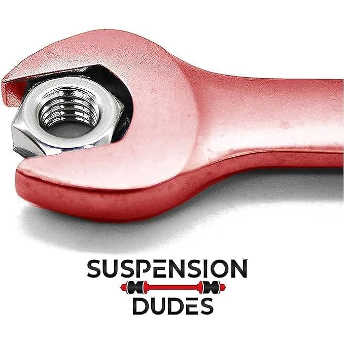 Kit de enlace de barra estabilizadora delantera Suspension Dudes