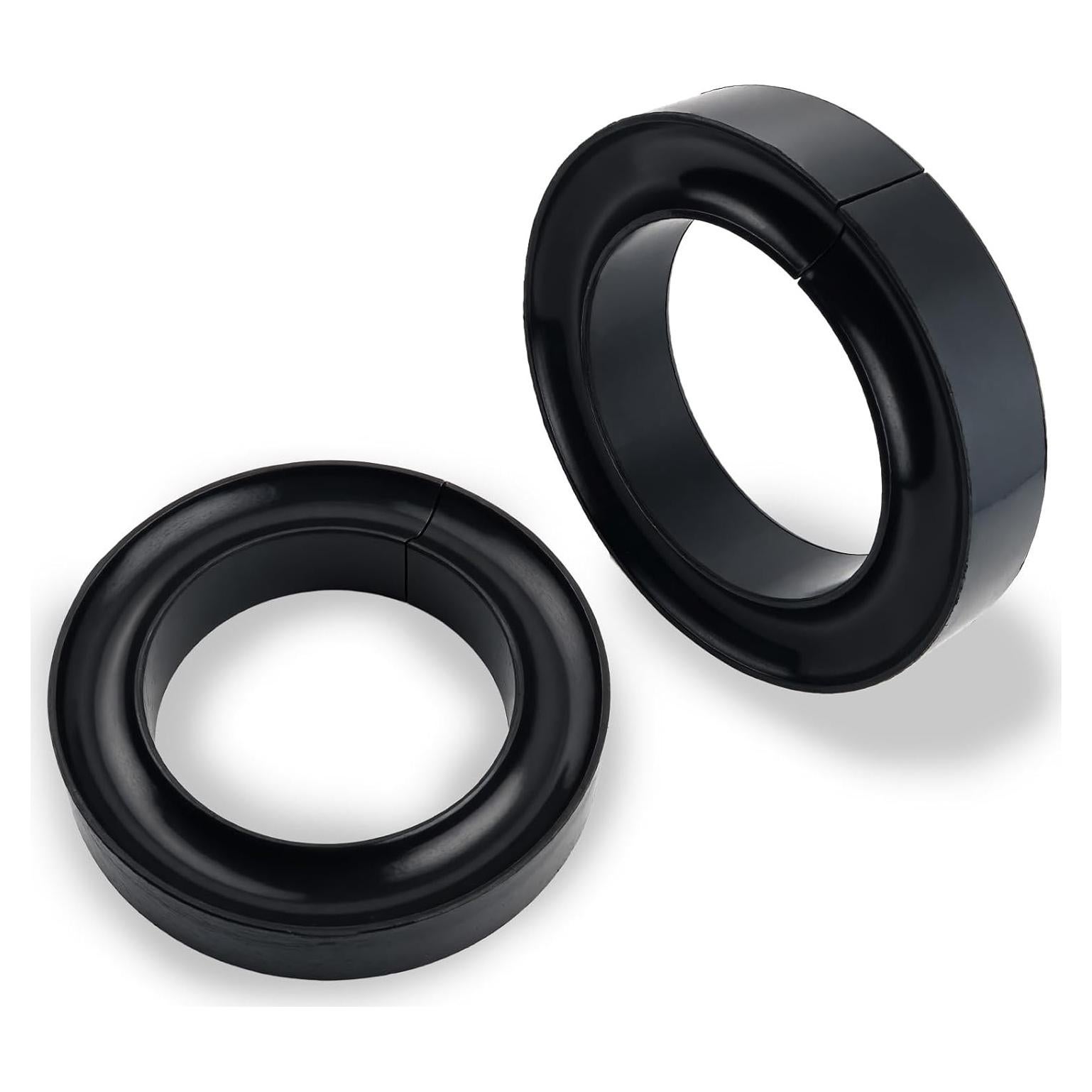 Espaciador de Resorte de Bobina Figpade 2 Piezas Caucho 15.43 cm