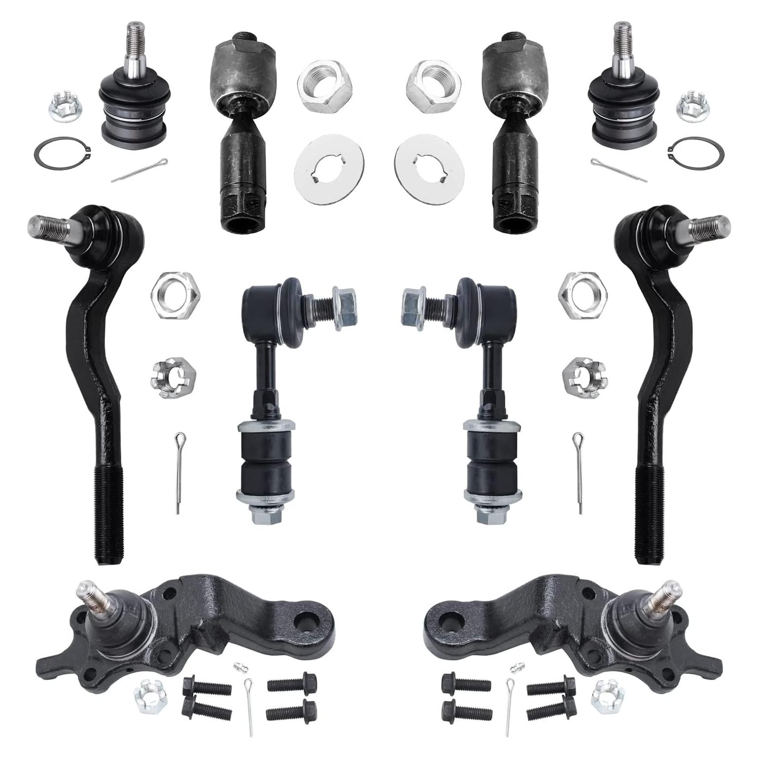 Kit de Suspensión Frontal 10 Piezas Detroit Axle Toyota Tacoma 1995-2000