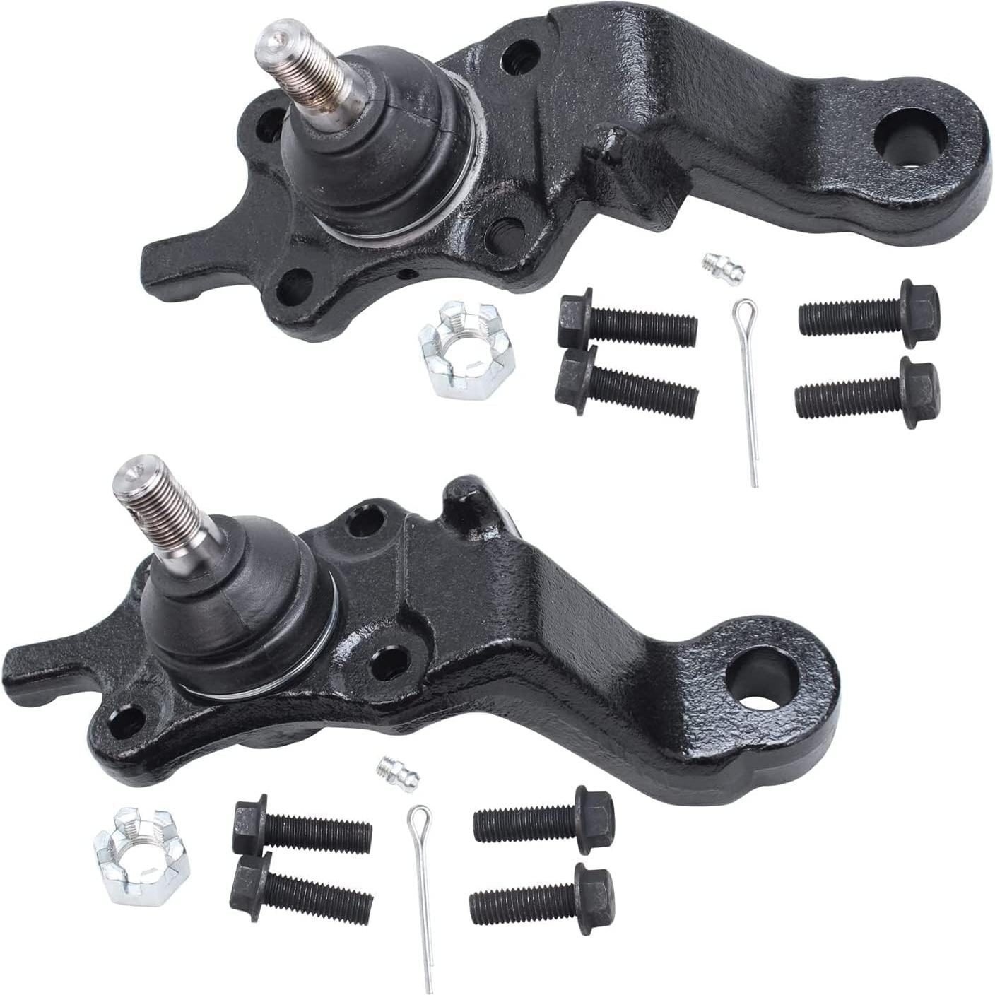 Kit de Suspensión Frontal 10 Piezas Detroit Axle Toyota Tacoma 1995-2000