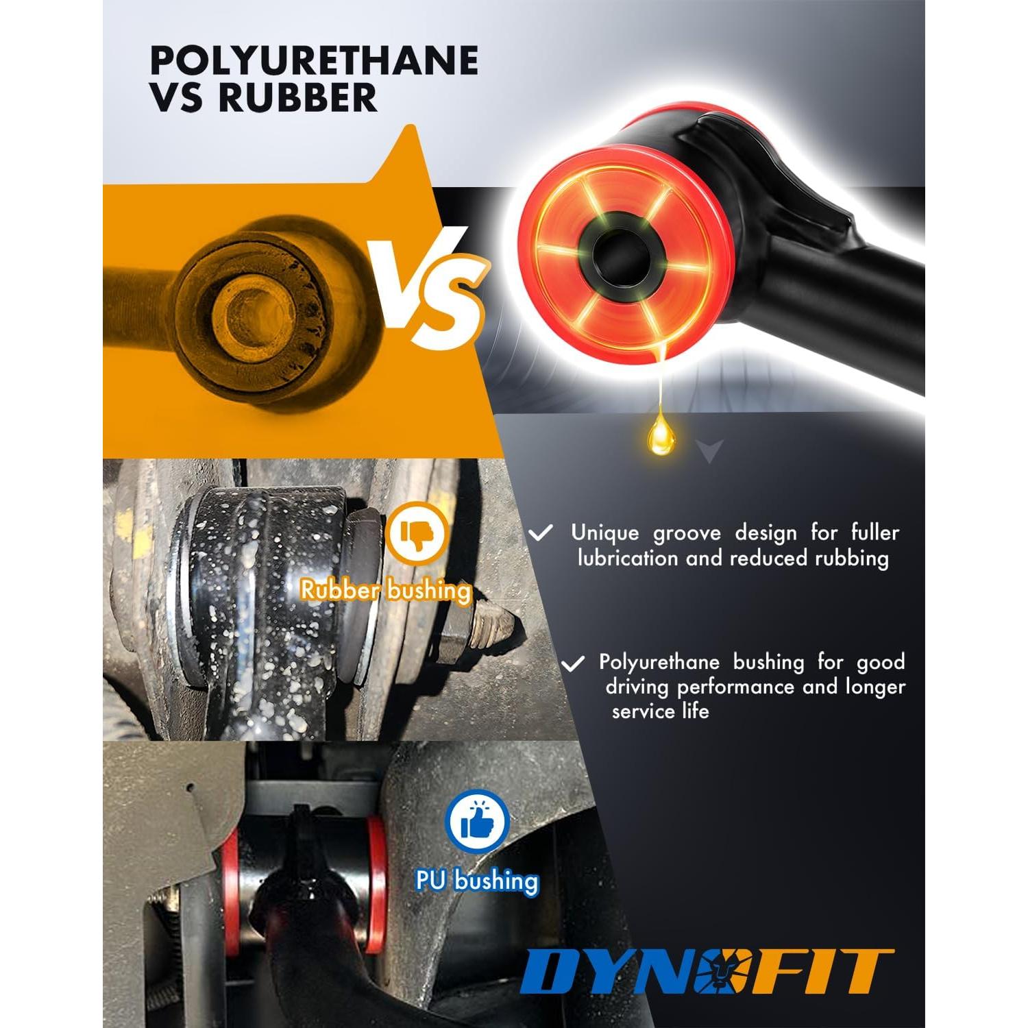 Brazos de Control Superiores Dynofit 2004-2023 Tacoma