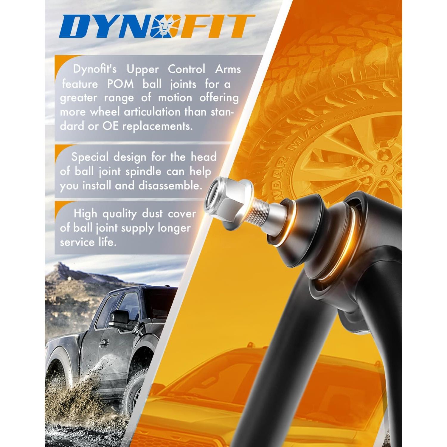 Brazos de Control Superiores Dynofit 2004-2023 Tacoma