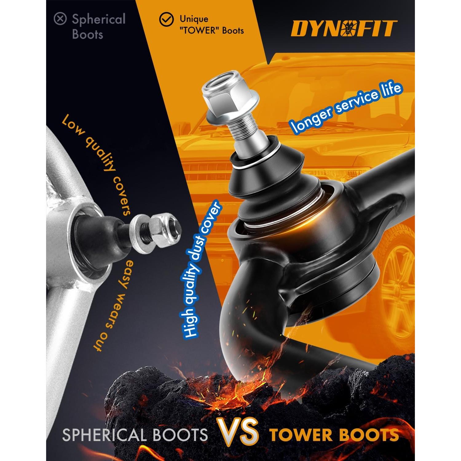 Brazos de Control Superiores Dynofit 2004-2023 Tacoma