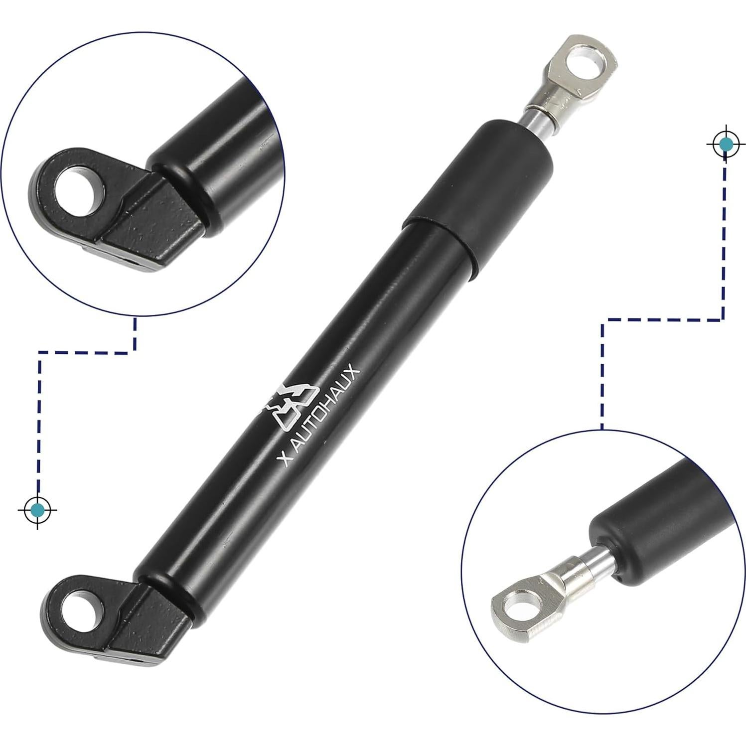 Amortiguador de Puerta Trasera Toyota Hilux X AUTOHAUX 2005-2015