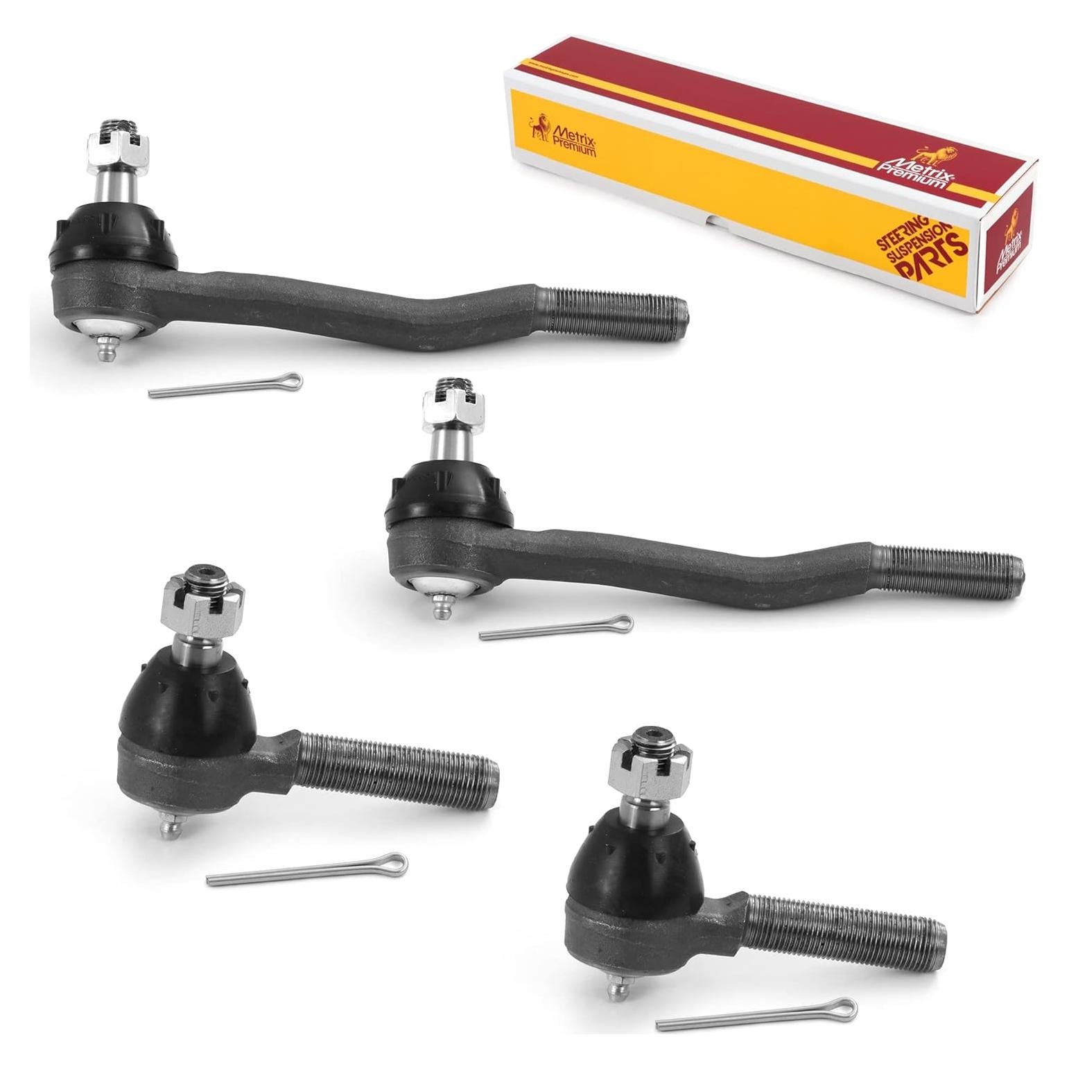 Kit 4 Terminales Dirección Metrix para Toyota Hilux 2004-2005