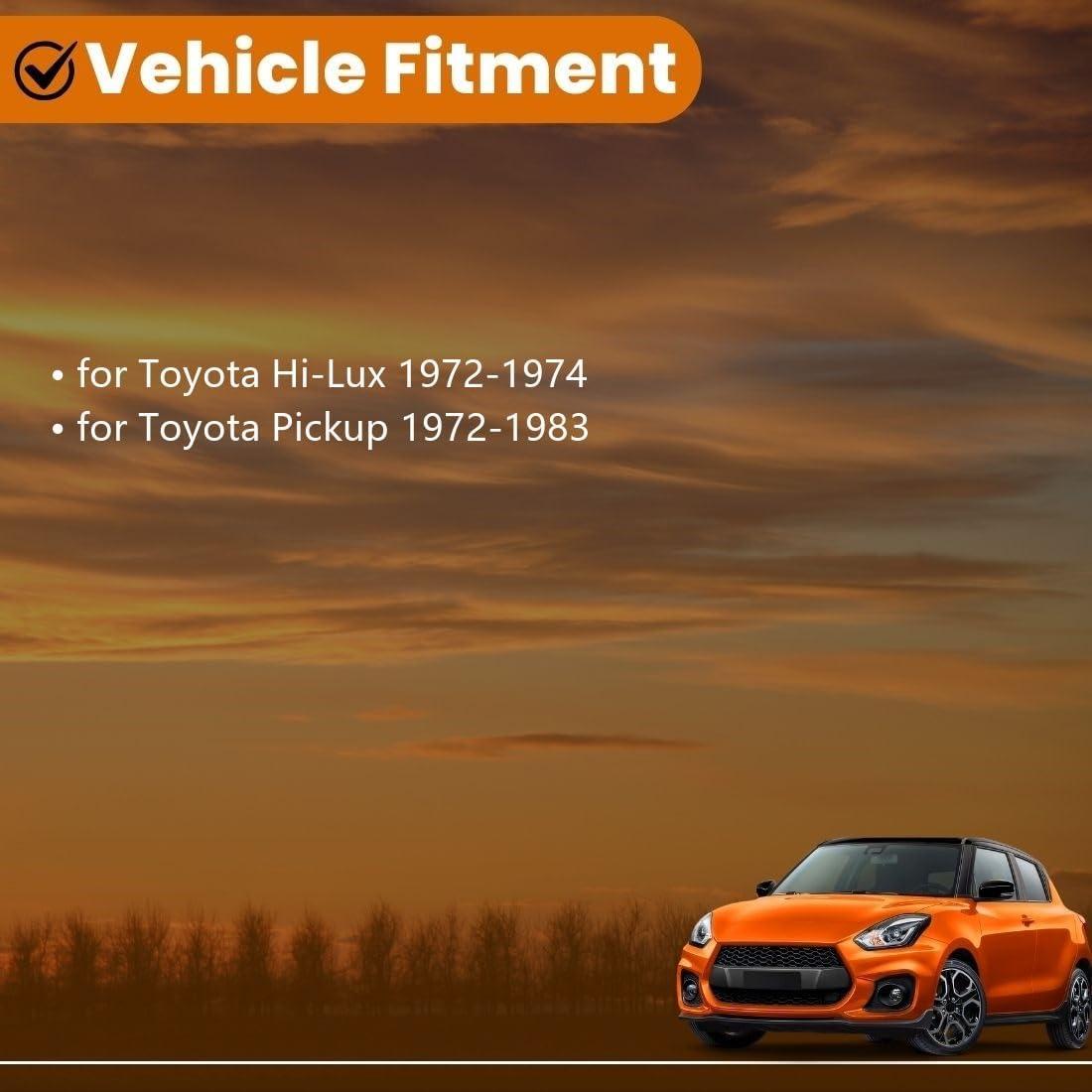 Juntas de Bola de Suspensión Inferior Frontal Arrítmica 2Pcs para Toyota