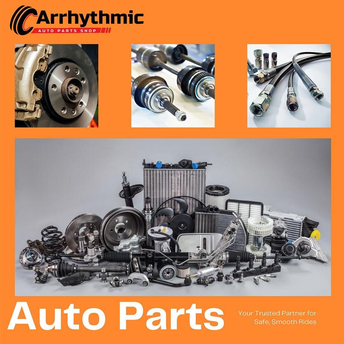 Juntas de Bola de Suspensión Inferior Frontal Arrítmica 2Pcs para Toyota