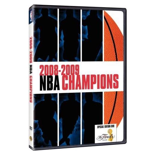 DVD 2008-2009 NBA Los Angeles Lakers - Resúmenes y Drama