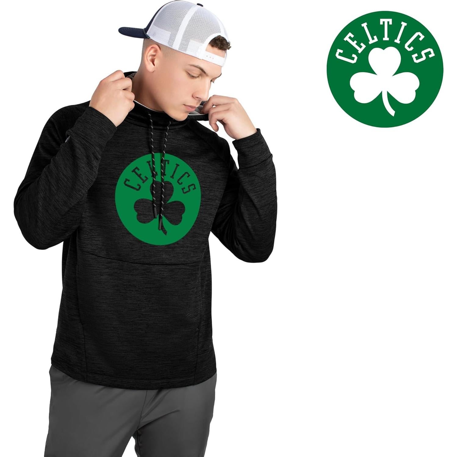 Sudadera Holloway NBA para hombres - Felpa cómoda y cálida