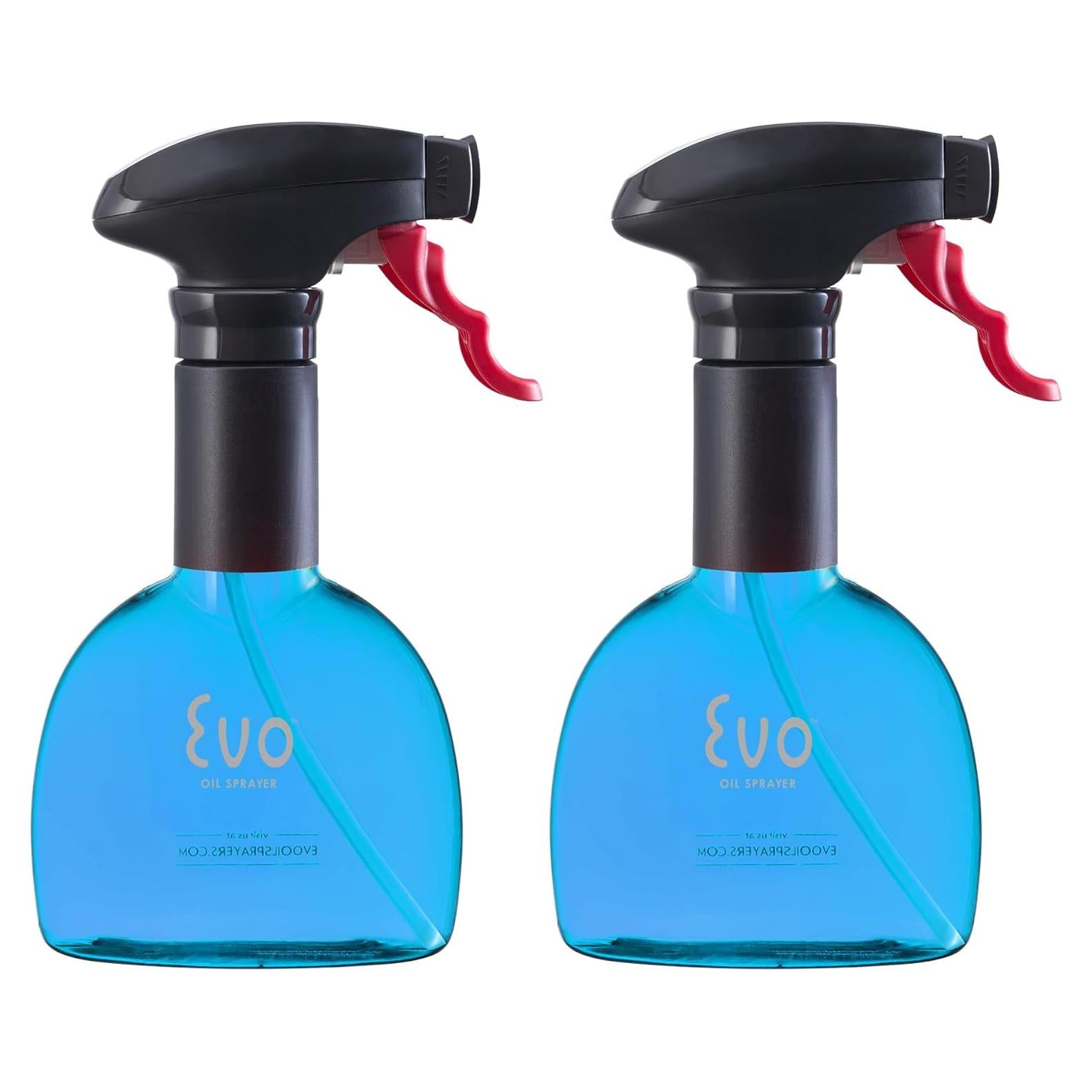 Evo Aceitera Mini Azul Set de 2, 236.6 ml, No Aerosol