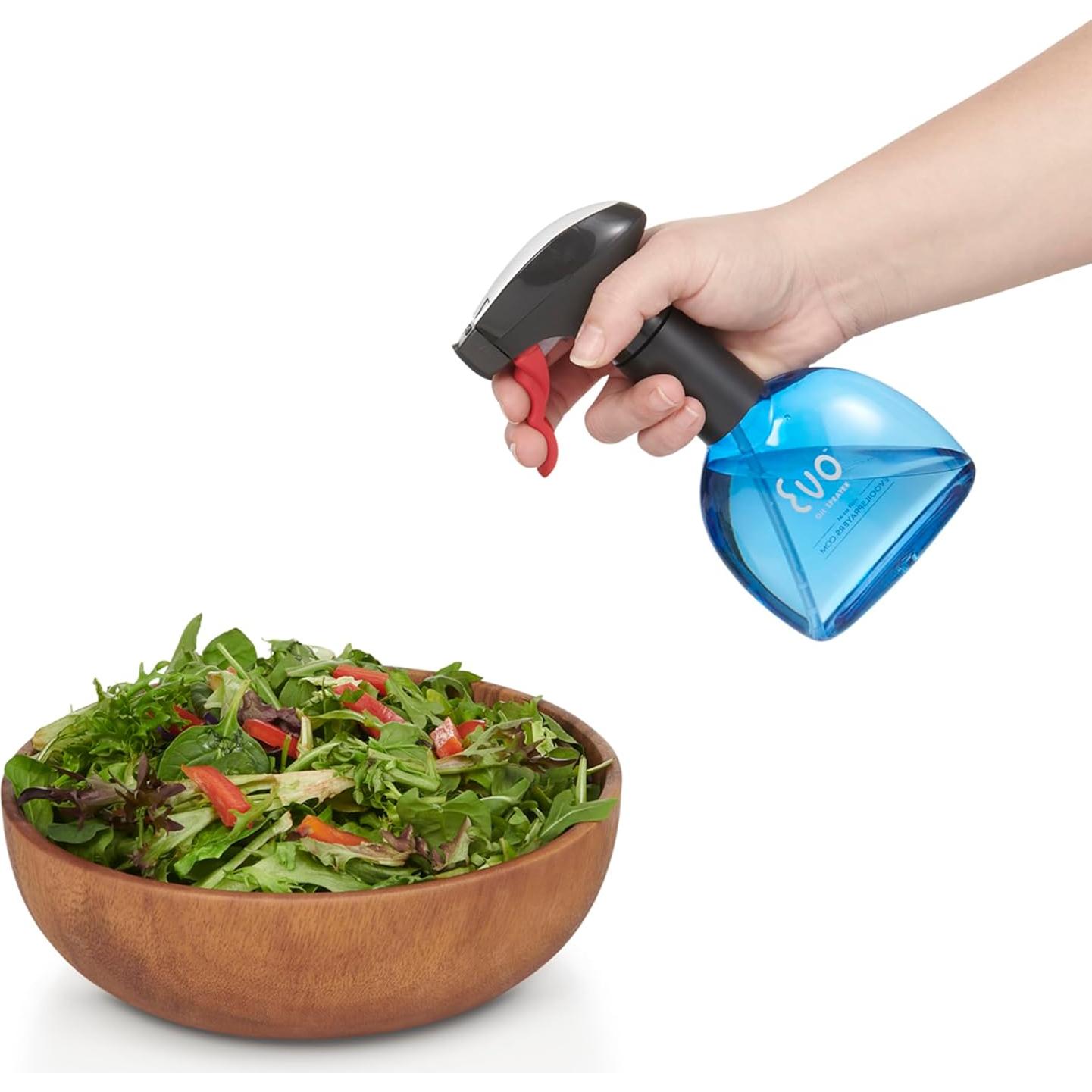 Evo Aceitera Mini Azul Set de 2, 236.6 ml, No Aerosol