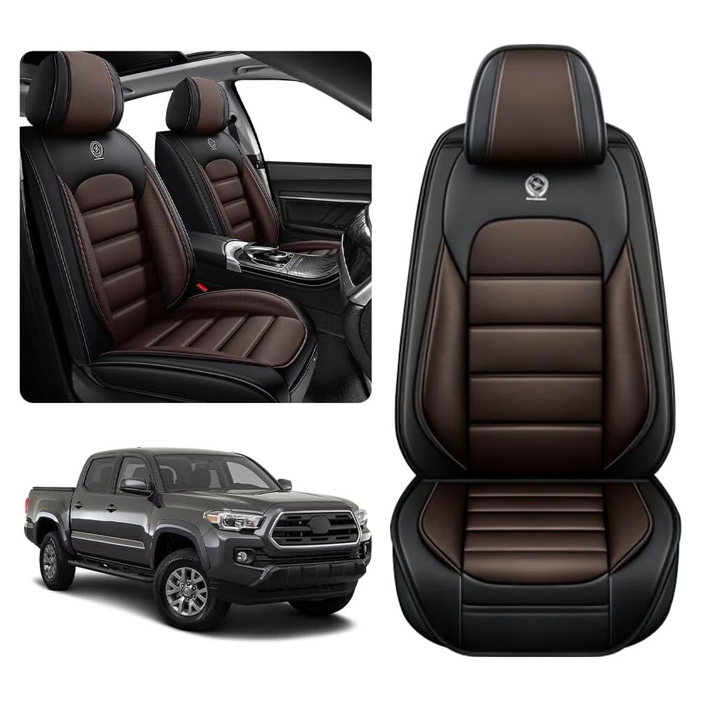 Fundas de Asiento ILMO para Toyota Tacoma 2006-2024, Impermeables