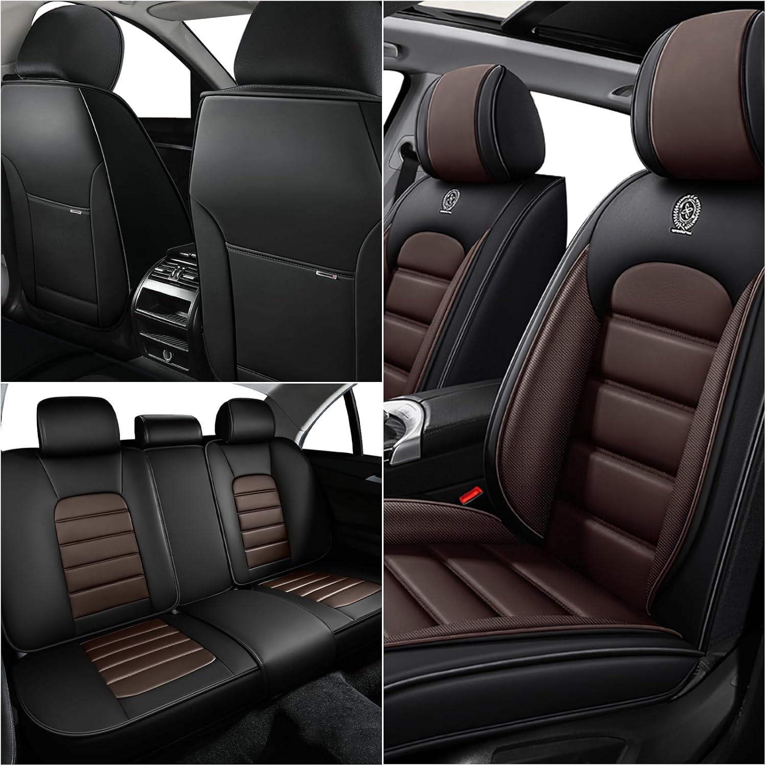 Fundas de Asiento ILMO para Toyota Tacoma 2006-2024, Impermeables