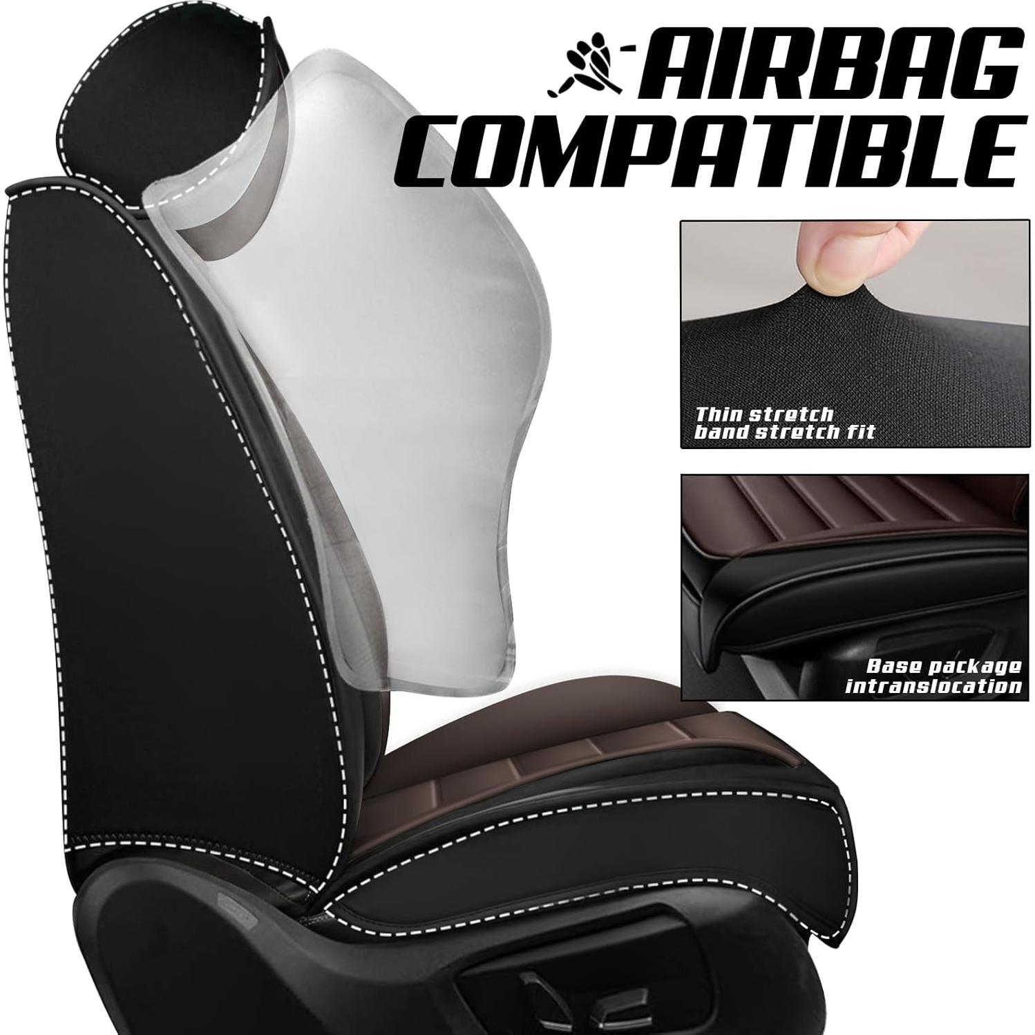 Fundas de Asiento ILMO para Toyota Tacoma 2006-2024, Impermeables