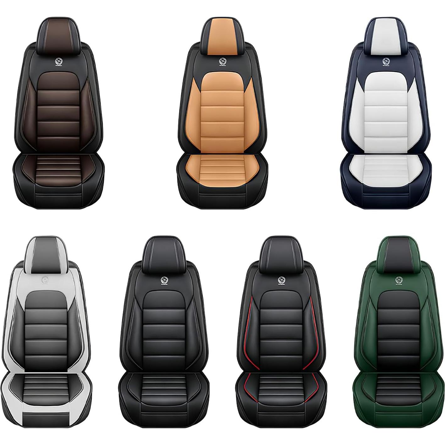 Fundas de Asiento ILMO para Toyota Tacoma 2006-2024, Impermeables