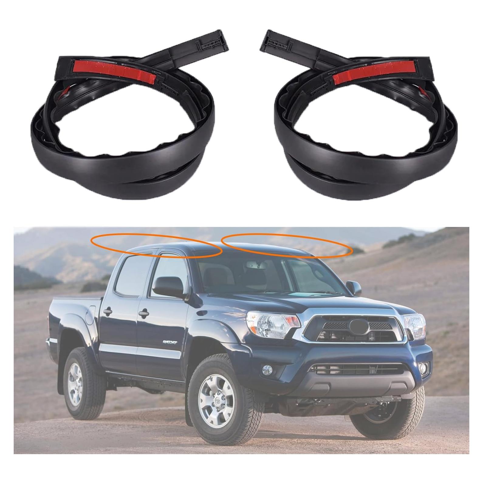 Kit de Sellado de Moldura de Techo MIYIMORE para Toyota Tacoma 2005-2015