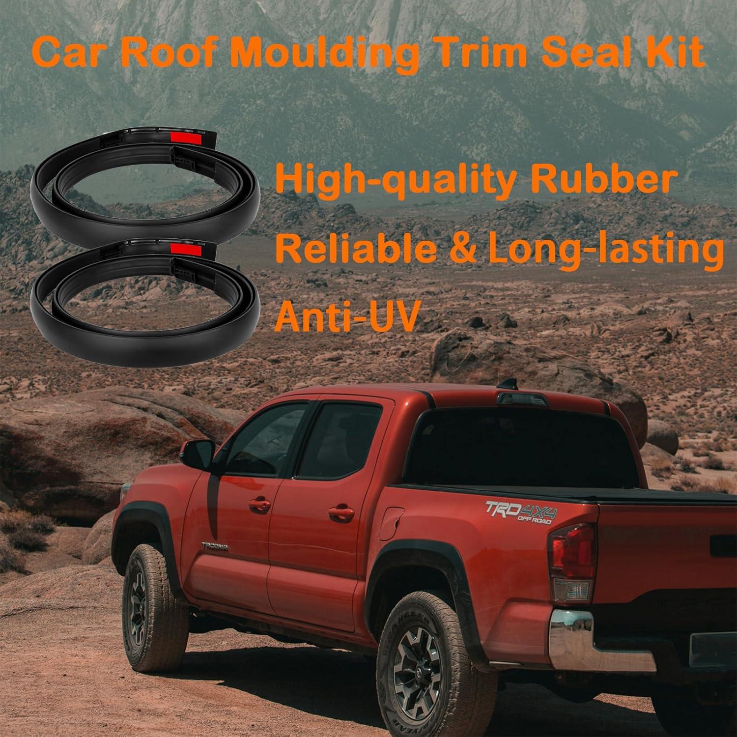 Kit de Sellado de Moldura de Techo MIYIMORE para Toyota Tacoma 2005-2015