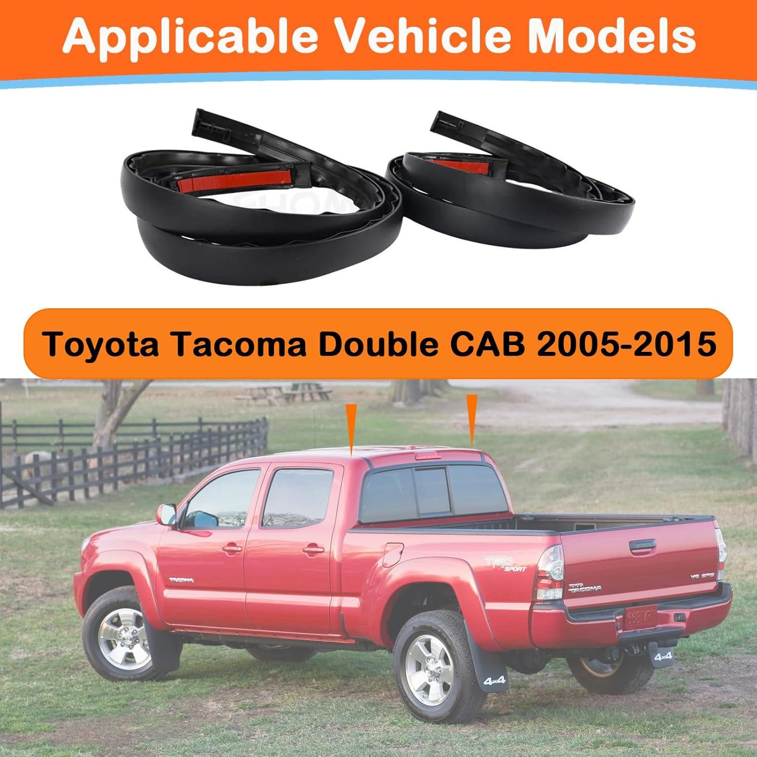 Kit de Sellado de Moldura de Techo MIYIMORE para Toyota Tacoma 2005-2015