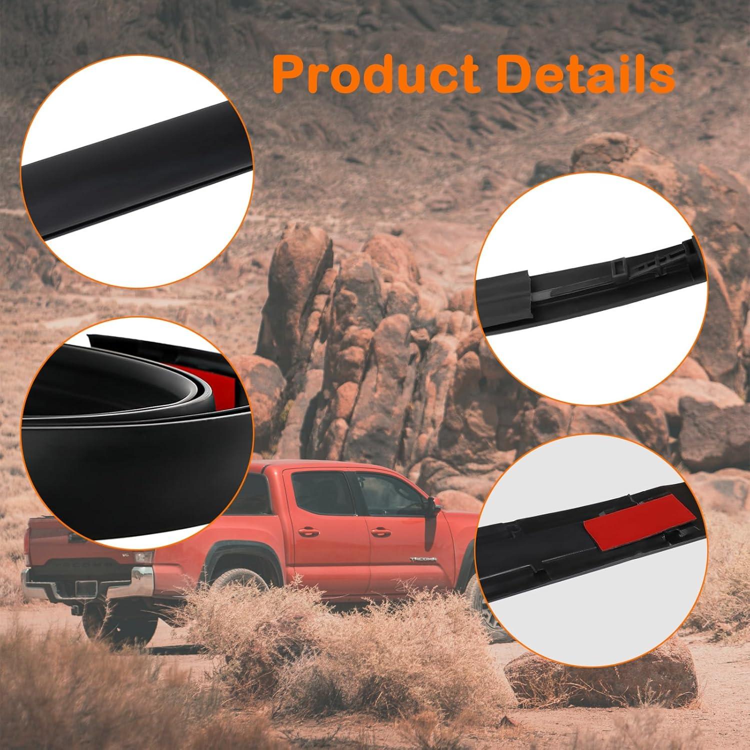 Kit de Sellado de Moldura de Techo MIYIMORE para Toyota Tacoma 2005-2015