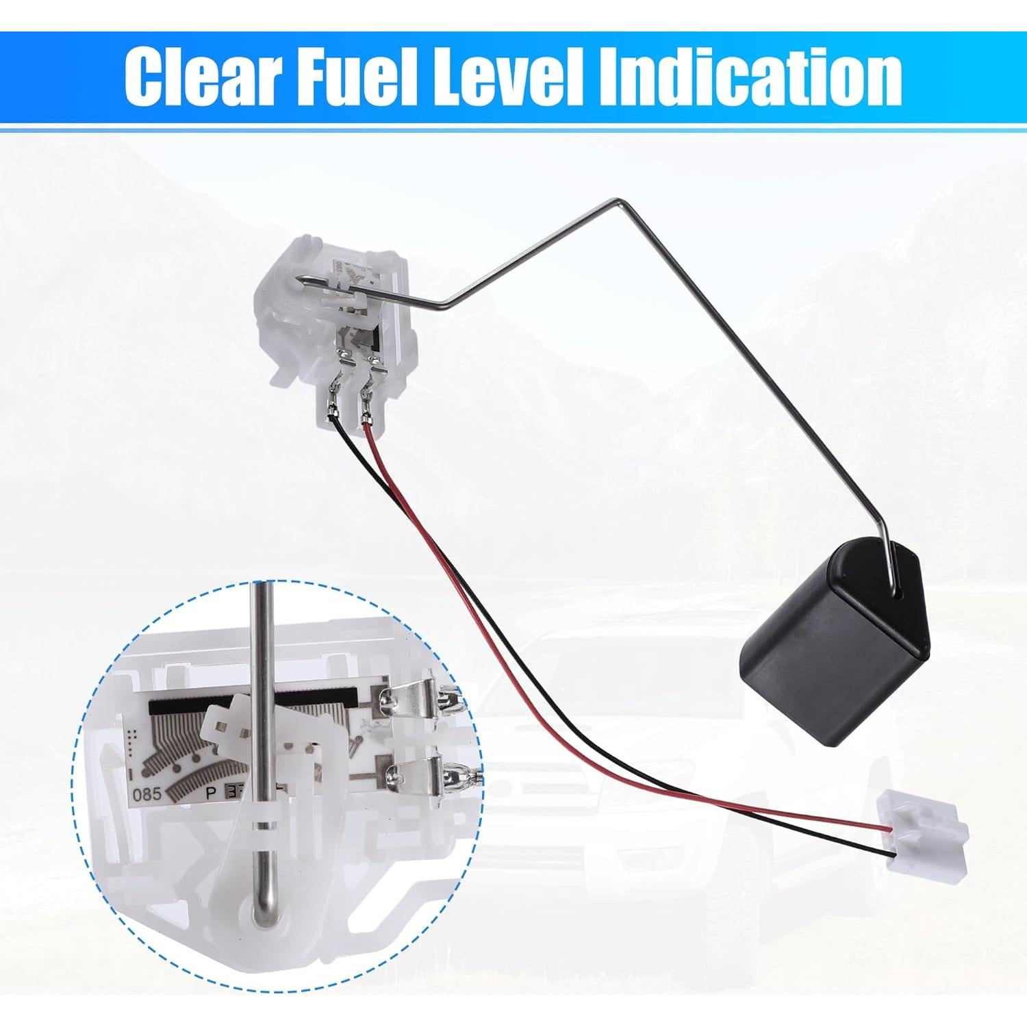 Sensor de Nivel de Combustible X AUTOHAUX 833200K040 Toyota Hilux 2005-2016
