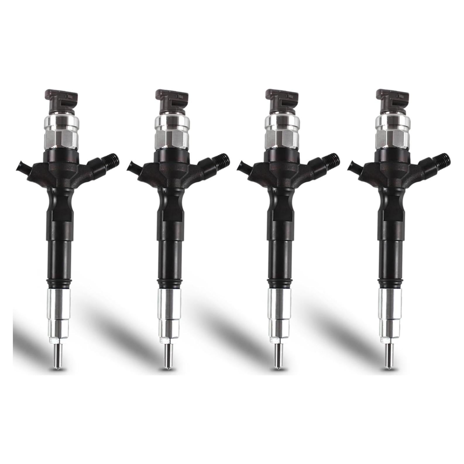 Inyector de Combustible Diésel PANGOLIN 095000-7780 4PCS Toyota