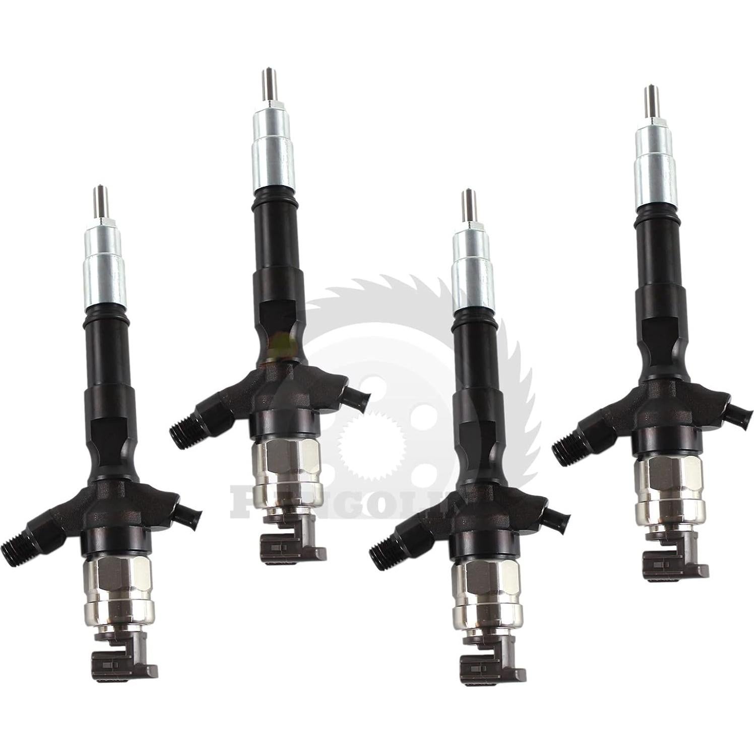 Inyector de Combustible Diésel PANGOLIN 095000-7780 4PCS Toyota