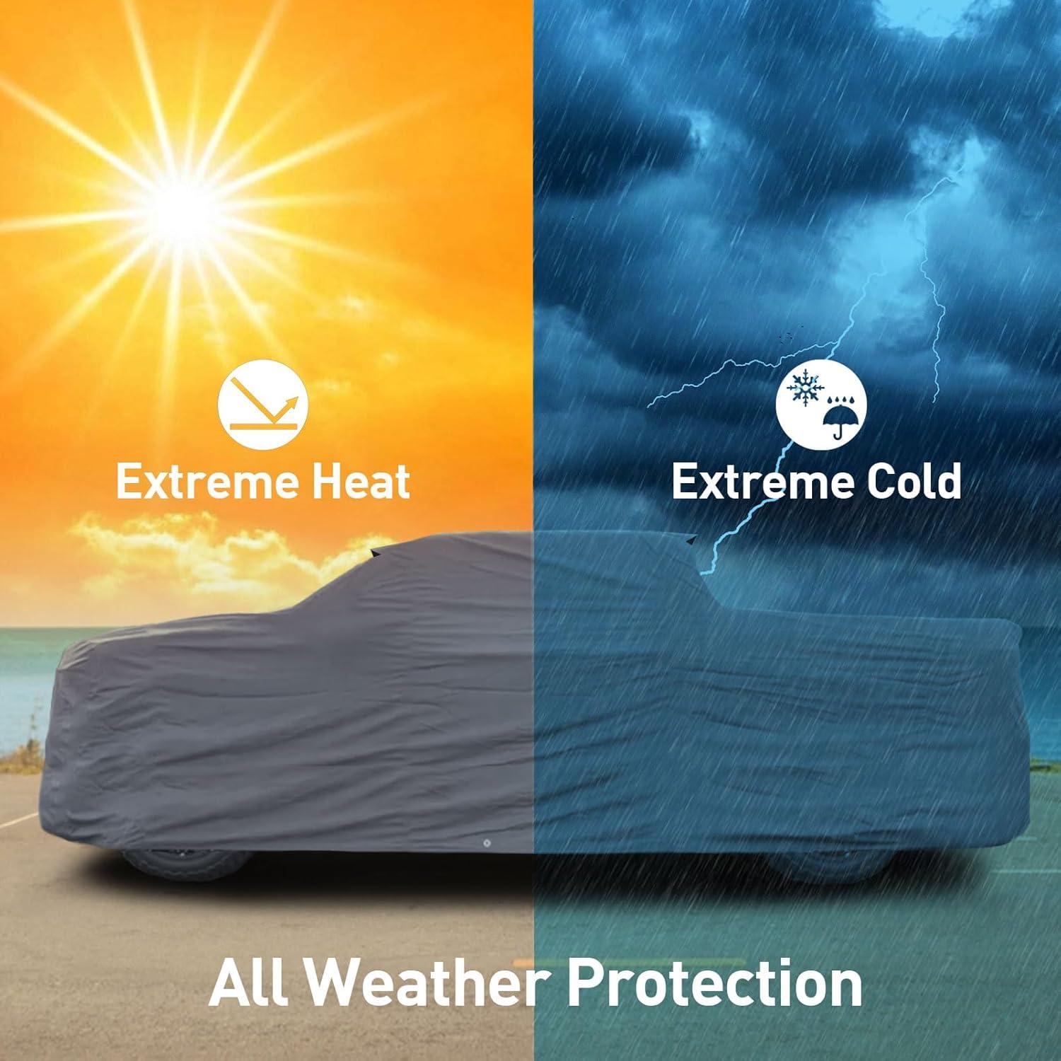 Cubierta para Camión DASHIELD Toyota Hilux 2004-2024 Cama Corta