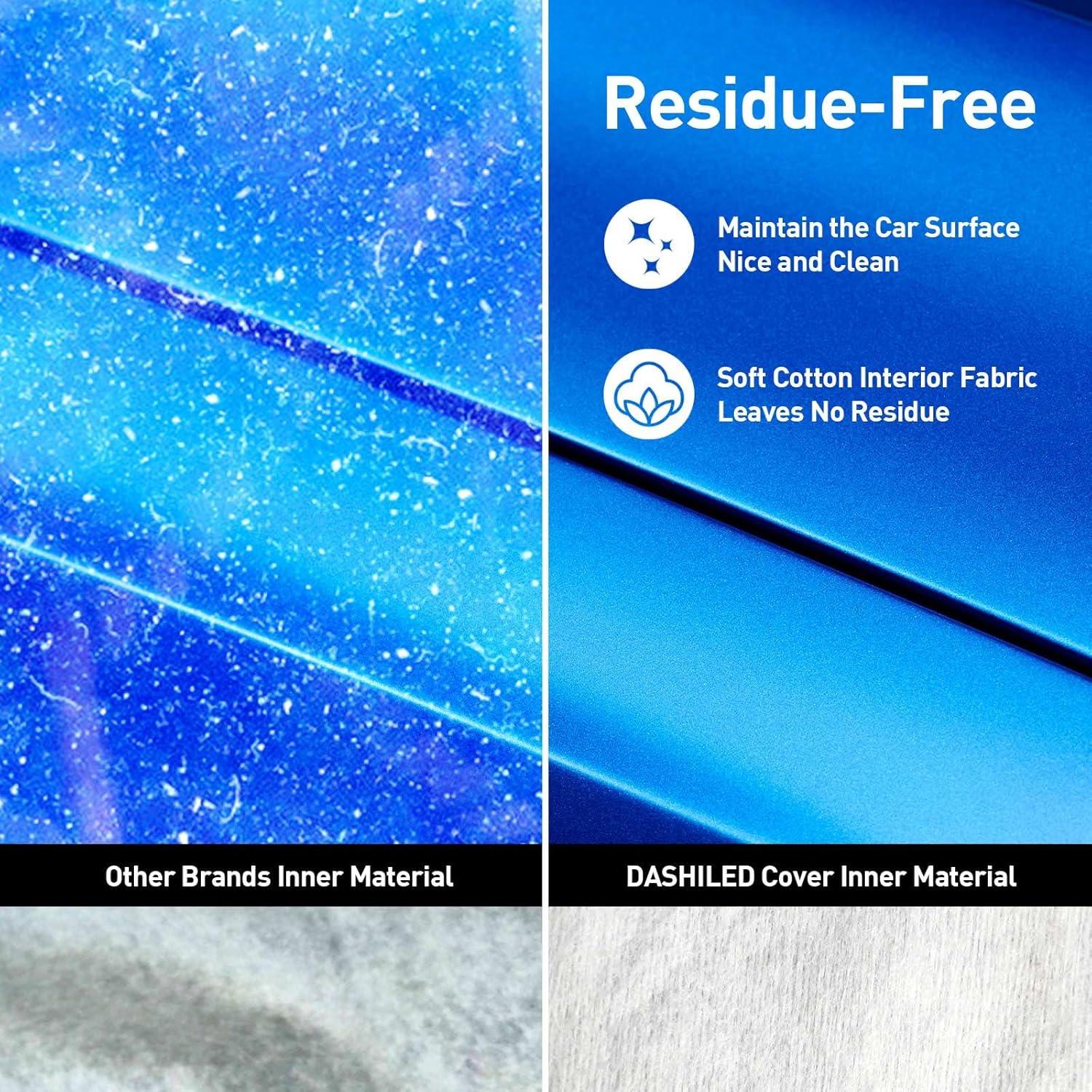 Cubierta para Camión DASHIELD Toyota Hilux 2004-2024 Cama Corta