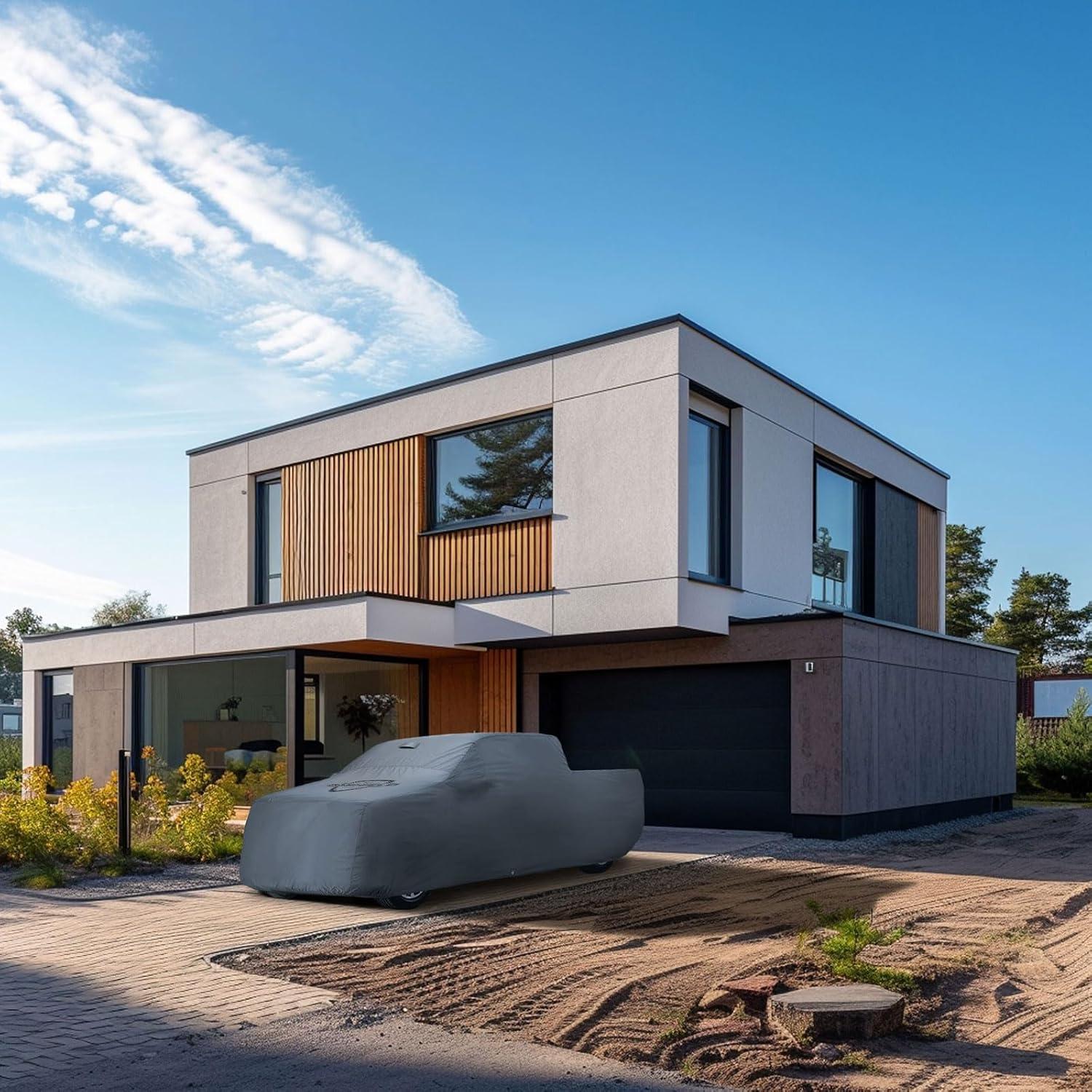 Cubierta para Camión DASHIELD Toyota Hilux 2004-2024 Cama Corta