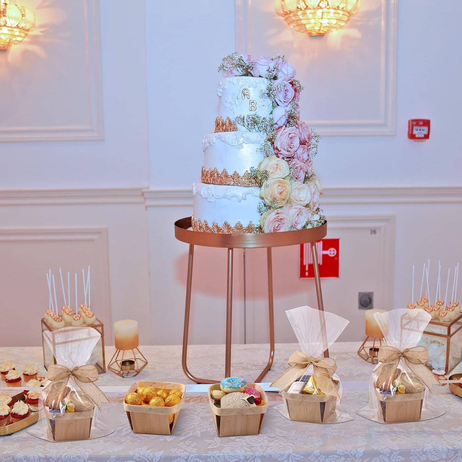 Set de 10 Cestas de Madera Yerliker para Regalos 10x8.6 cm