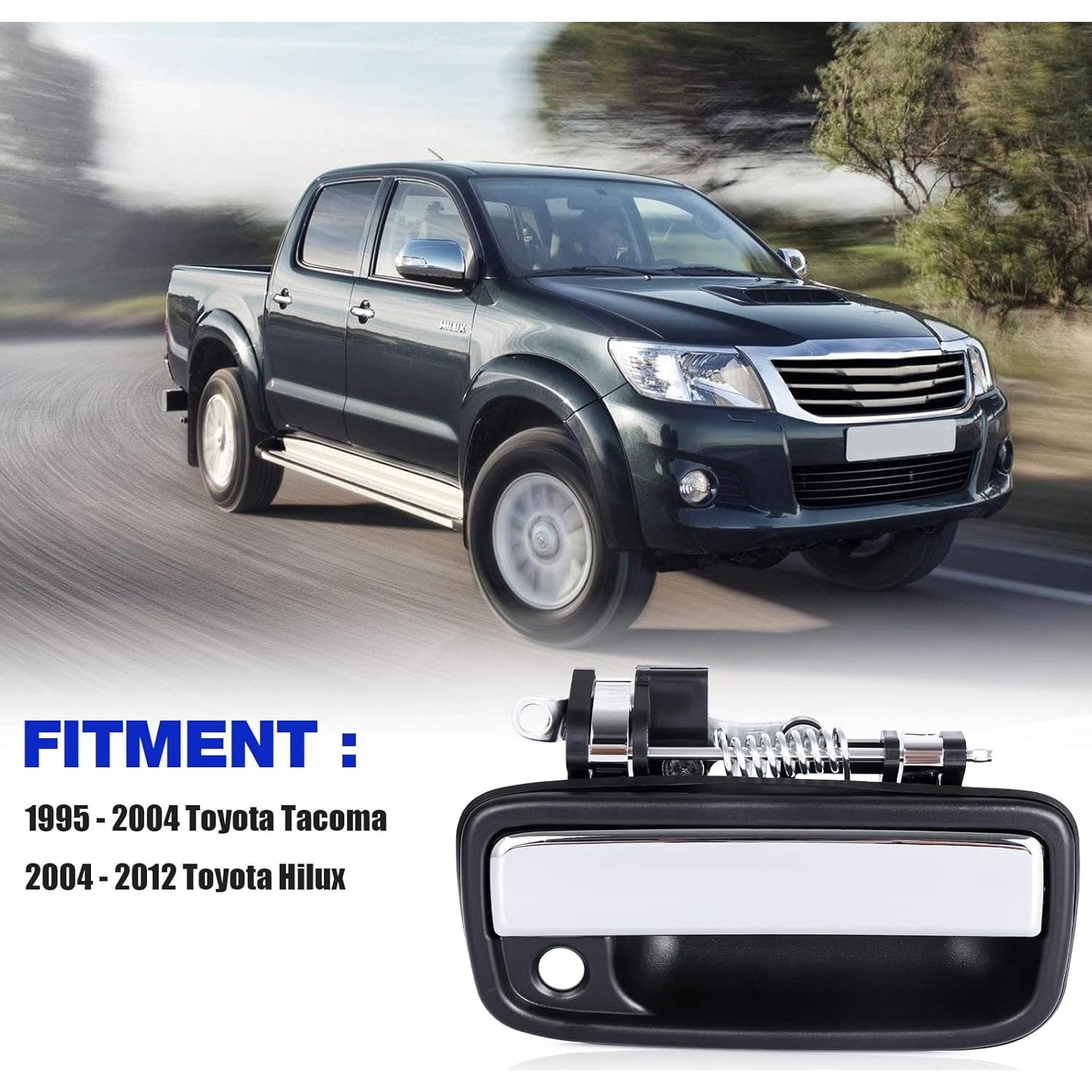 Manijas de Puerta Exterior LCWRGS para Toyota Tacoma y Hilux