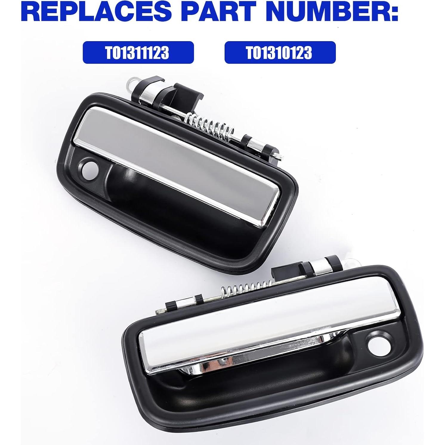 Manijas de Puerta Exterior LCWRGS para Toyota Tacoma y Hilux